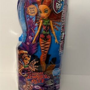 Monster High Toralei Doll with Orange and Black Design